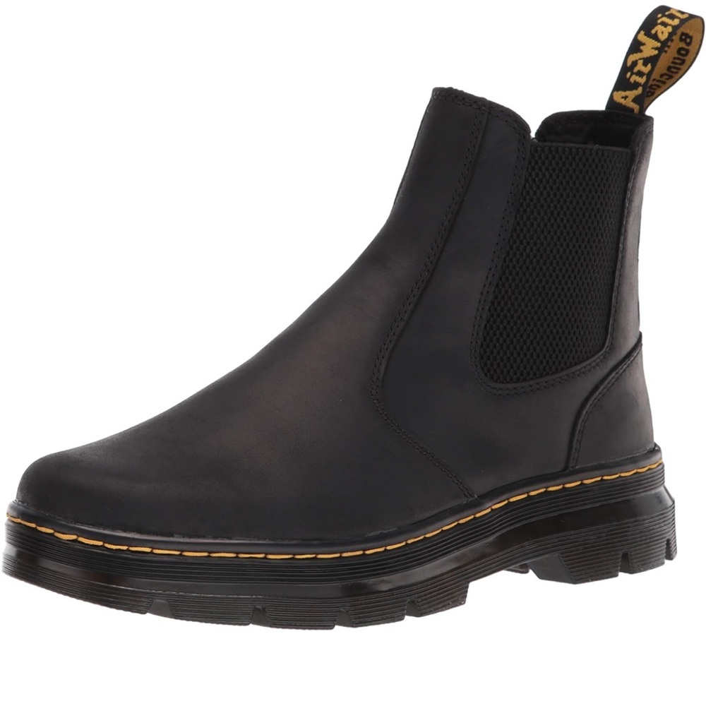 COPY - Dr. Martens Unisex-Adult Embury Leather Chelsea Boot